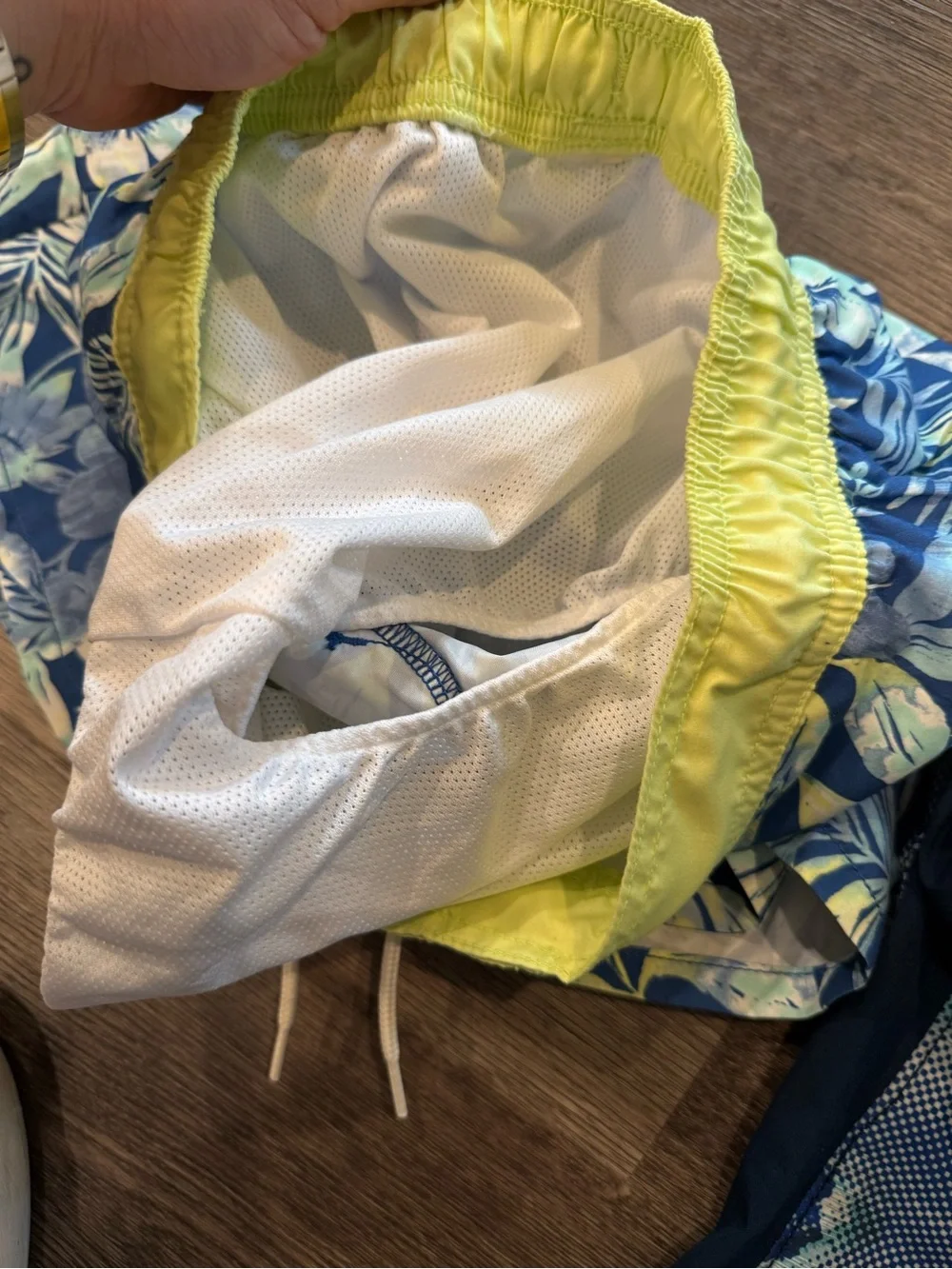 Set of 2 boy swim pants